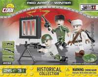 Klocki Coby Red Army - Winter, COBI-2032 UNIKAT