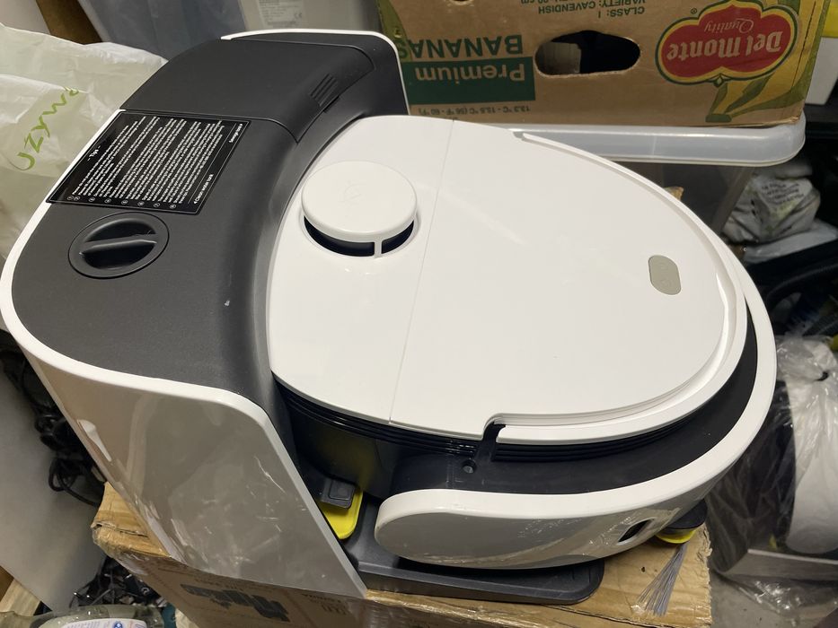 Robot sprzątający Veniibot N1 Max biały uszkodzony! Okazja!