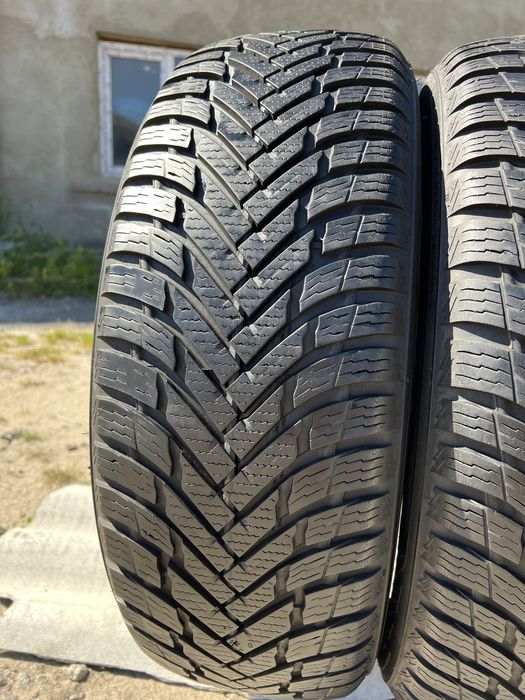 Шини 225/65/17 Nokian;7mm‼️; пара зимові; резина склад R17