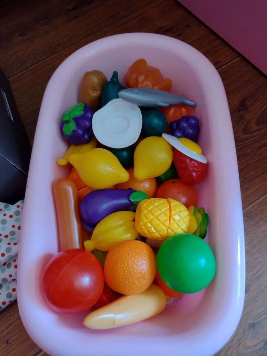 Kuchnia Lidl zabawka mebel dla dzieci Playtive z dodatkami