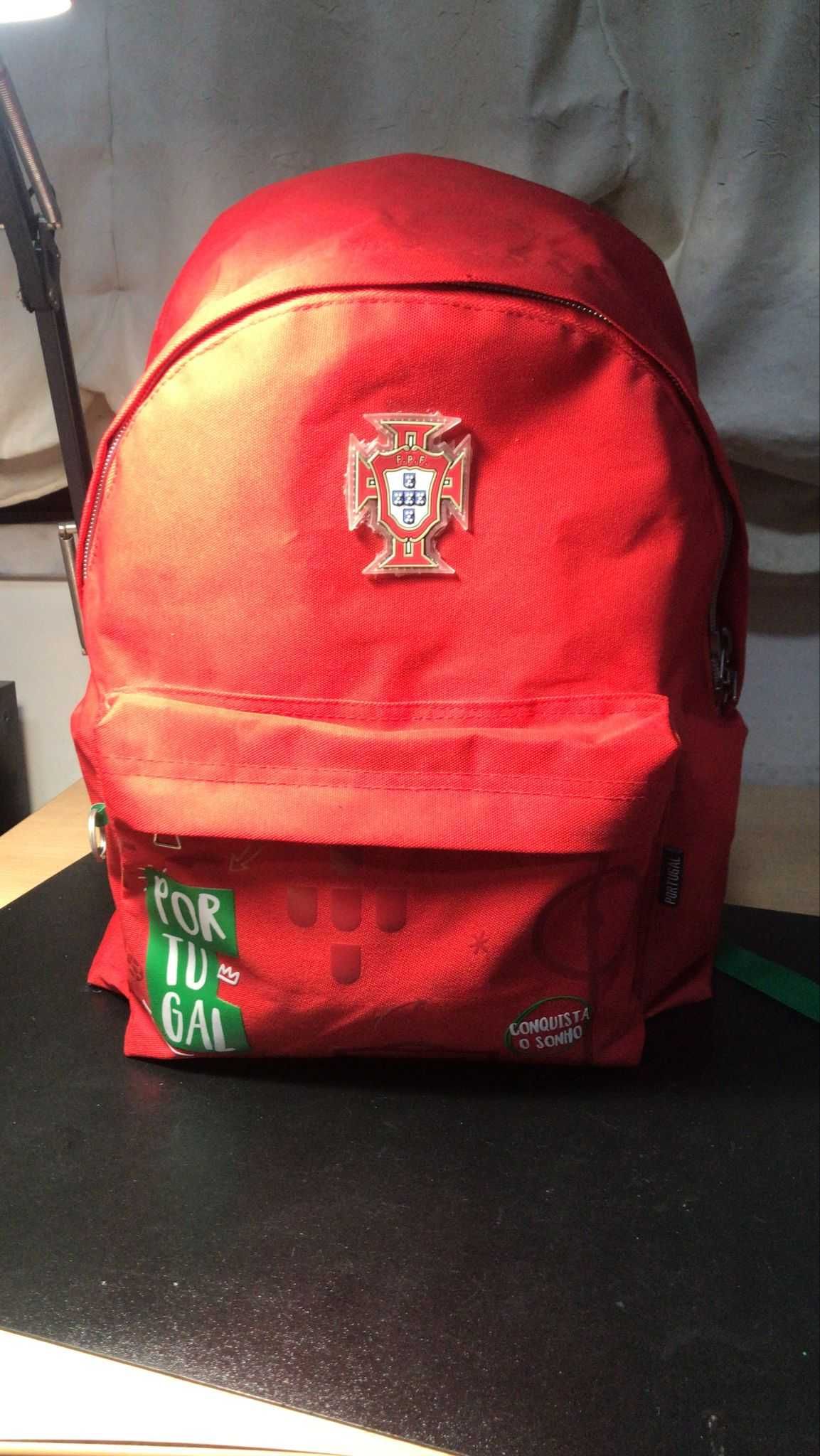 Mochila Seleção Nacional Portuguesa Nova com Etiqueta
