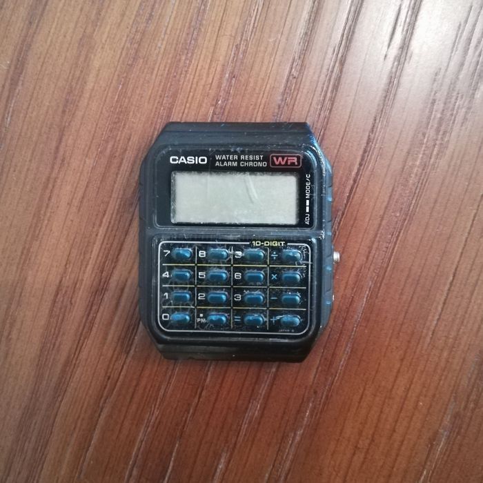 Casio 481 CA-82, 1989