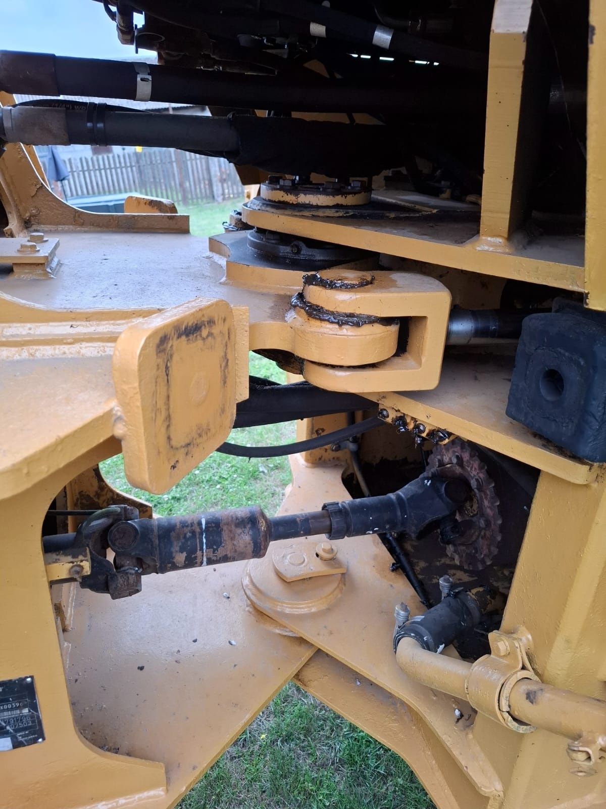 Caterpillar Cat 924G fadroma ładowarka 928