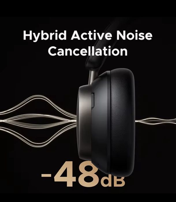 Накладні навушникі чорні