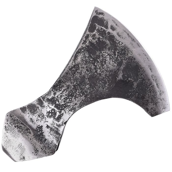 Ostrze topora wikingów. tępe. ok. 15 cm