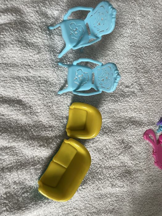 Набір ляльки для дівчинки, лялічки, манекен для зачісок, пупс, русалка