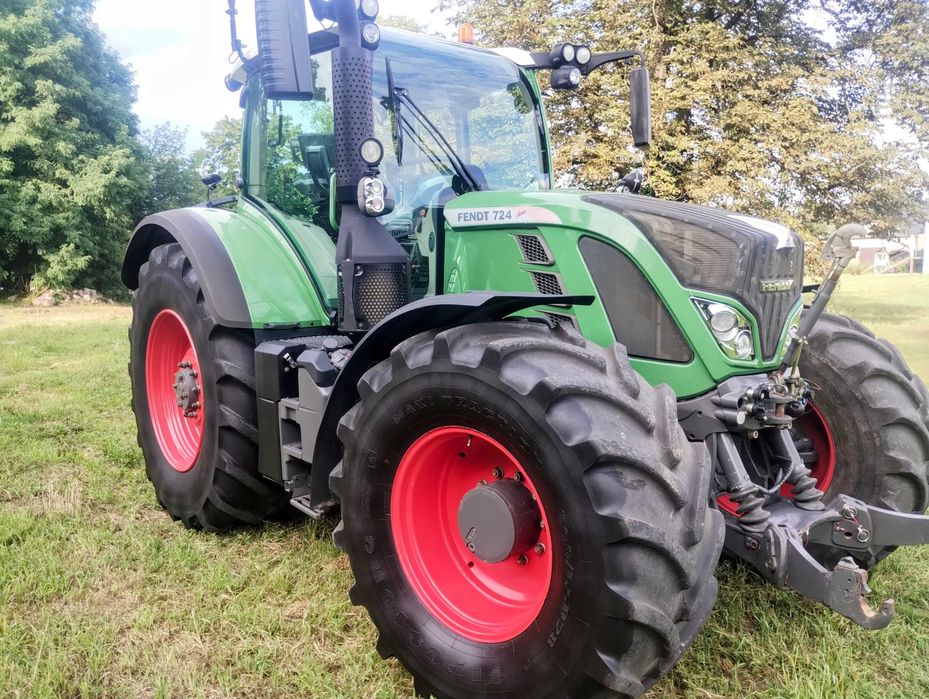 Fendt724,718,720, PROFI PLUS,nawigacja,super opony i stan rok 2014