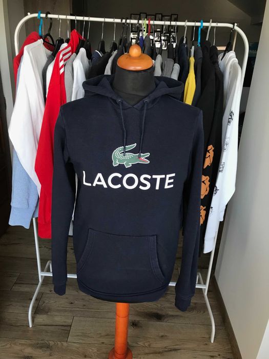Bluza hoodie Lacoste rozm. S ( nowa kolekcja)