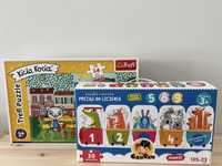 Puzzle 3+, puzzle Czuczu, puzzle Kicia kocia