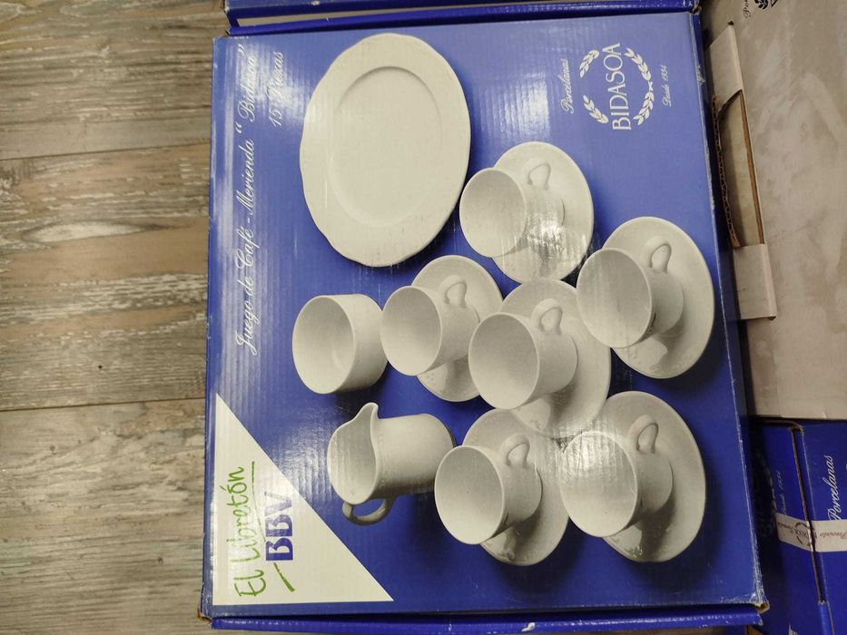 Serviço de Mesa completo