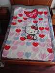 Edredom hello Kitty