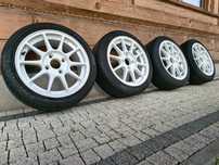 Felgi  16 4x114 asahi tec jdm Honda Integra civic vti mb6 mc2 prelude
