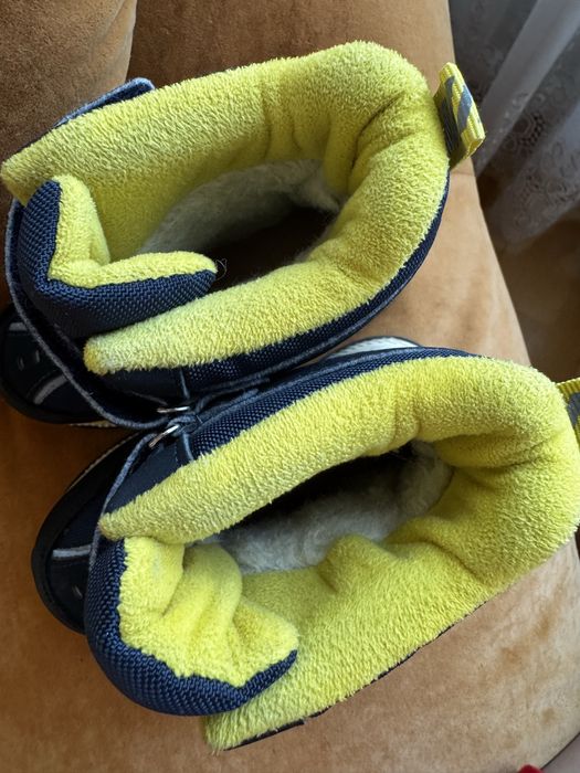 Ботинки детские зимние 24 размер Weestep сапожки