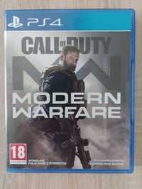 Call of Duty modern warfare PS4.