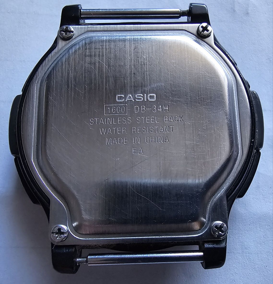 Zegarek Casio DB-34H,używany, stan b.d.