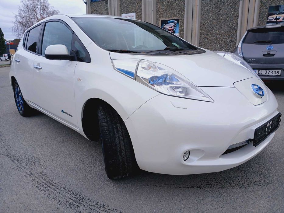 Nissan Leaf 24кВт 2015 рік, Текна, рідний пробіг