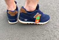 New Balance 574. Rozmiar 41. Granatowe Brązowe. ZAMÓW!