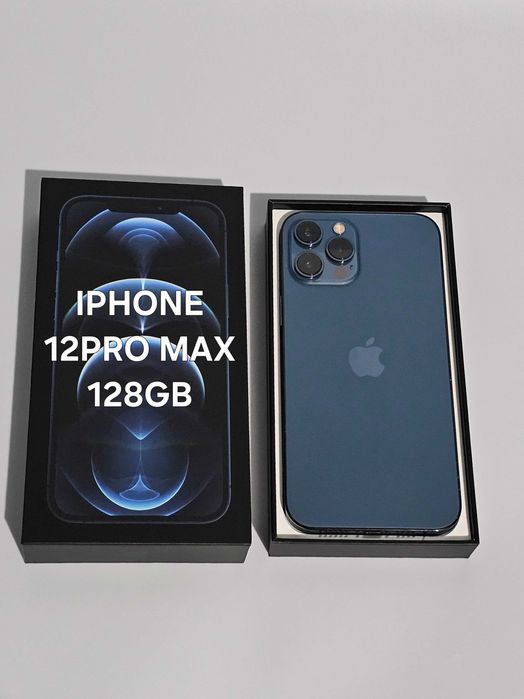 Iphone 12PRO MAX 128GB.  76% Bateria.  Excelente. Como novo
