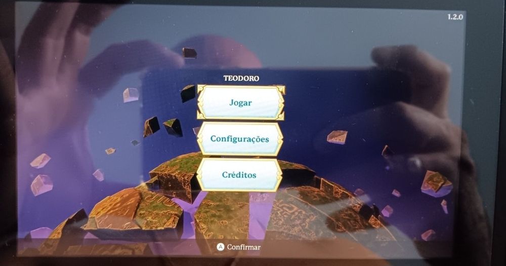 Portal Knights Nintendo Switch Feliz Natal