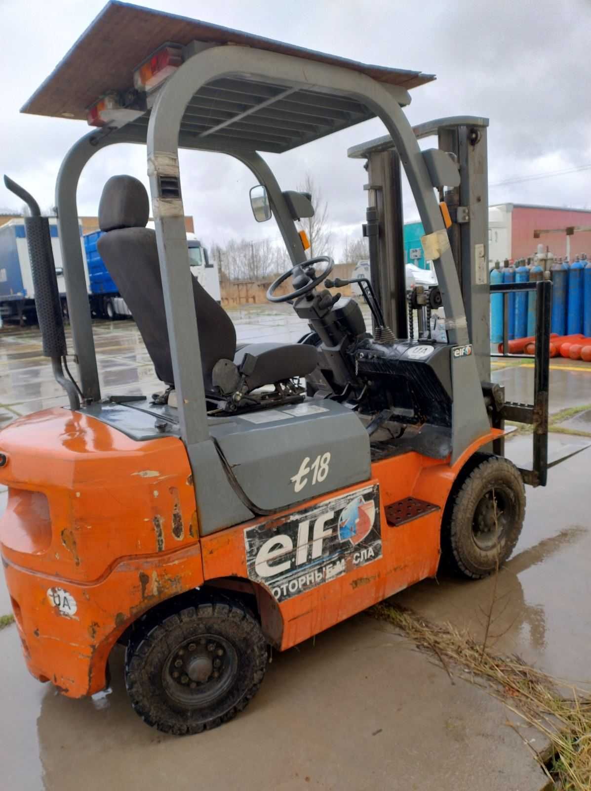Дизельный навантажувач вилочний 1,8Т EP Equipment FD18T