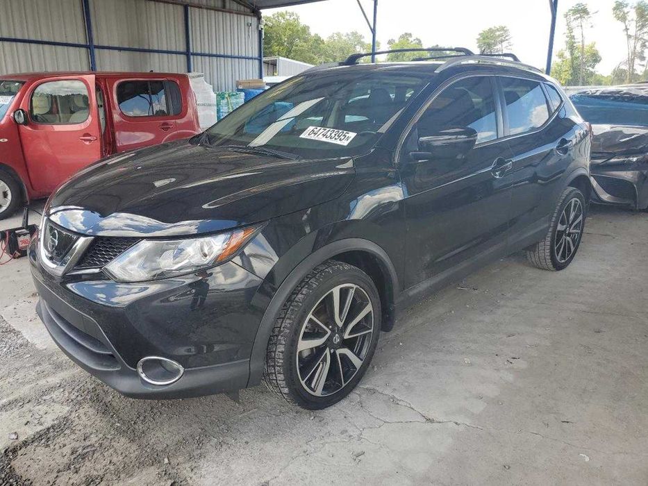 2017 Nissan Rogue Sport S