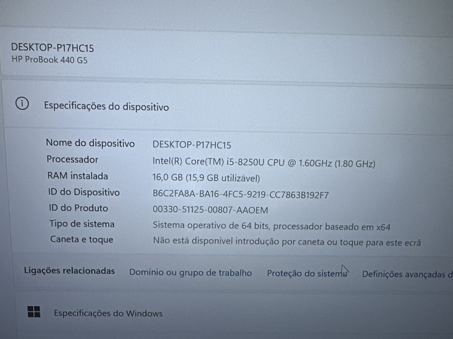 HP-ProBook 440 G5