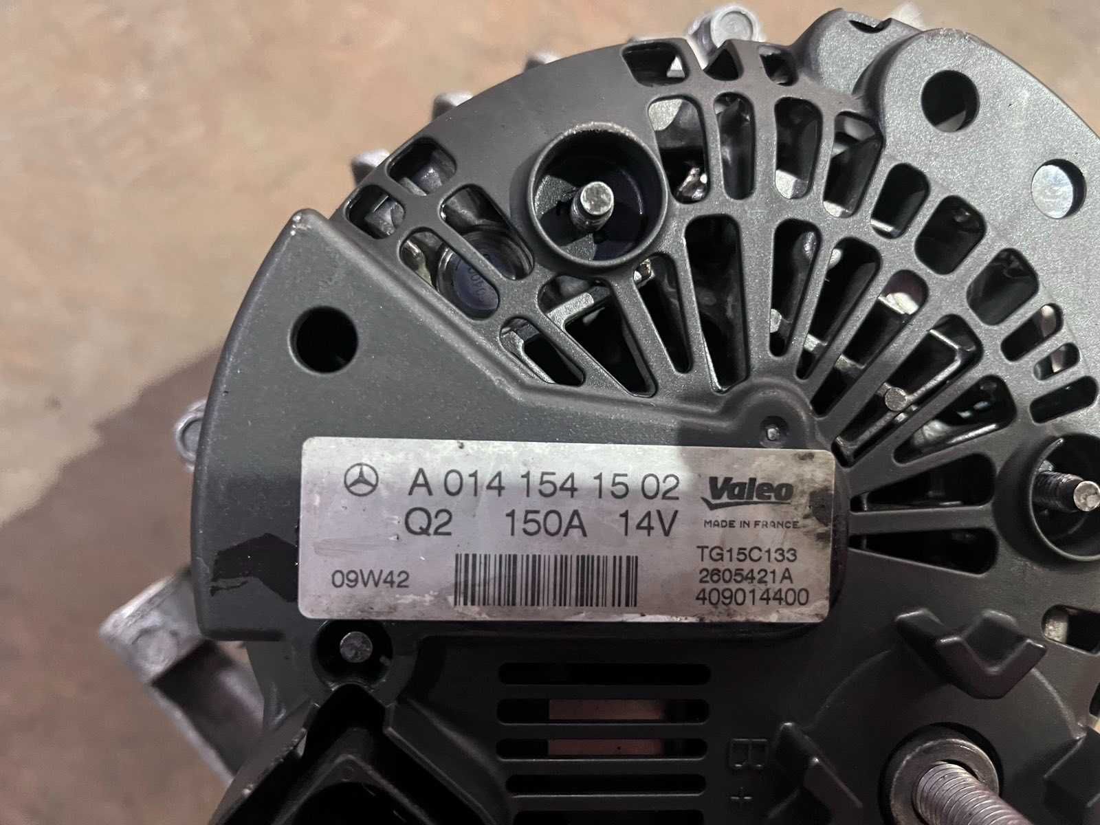 Генератор відновлений Mercedes 2.2CDI, A0141541502, 439679, A3635S
