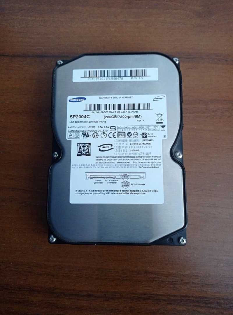 Жесткий диск SP2004C, 200GB/7200rpm/8M
