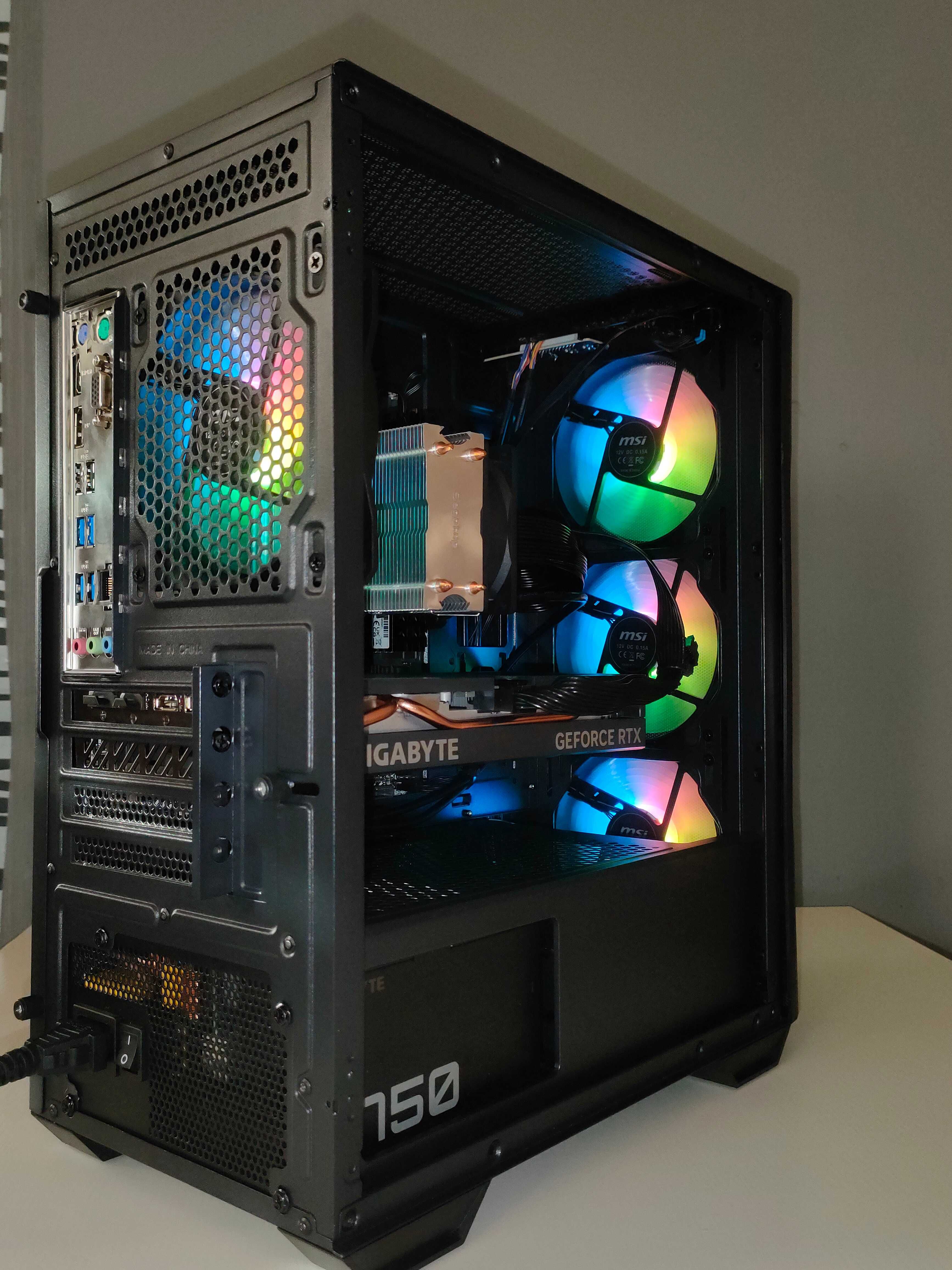 Computer RTX 4060 3 VENTUS, i5 - 10400f
