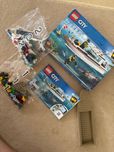 LEGO 60221, jacht, idealny stan