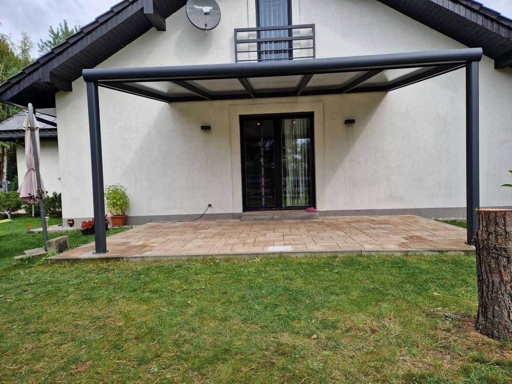 Pergola aluminiowa , zadaszenie tarasu aluminiowe, ogród zimowy