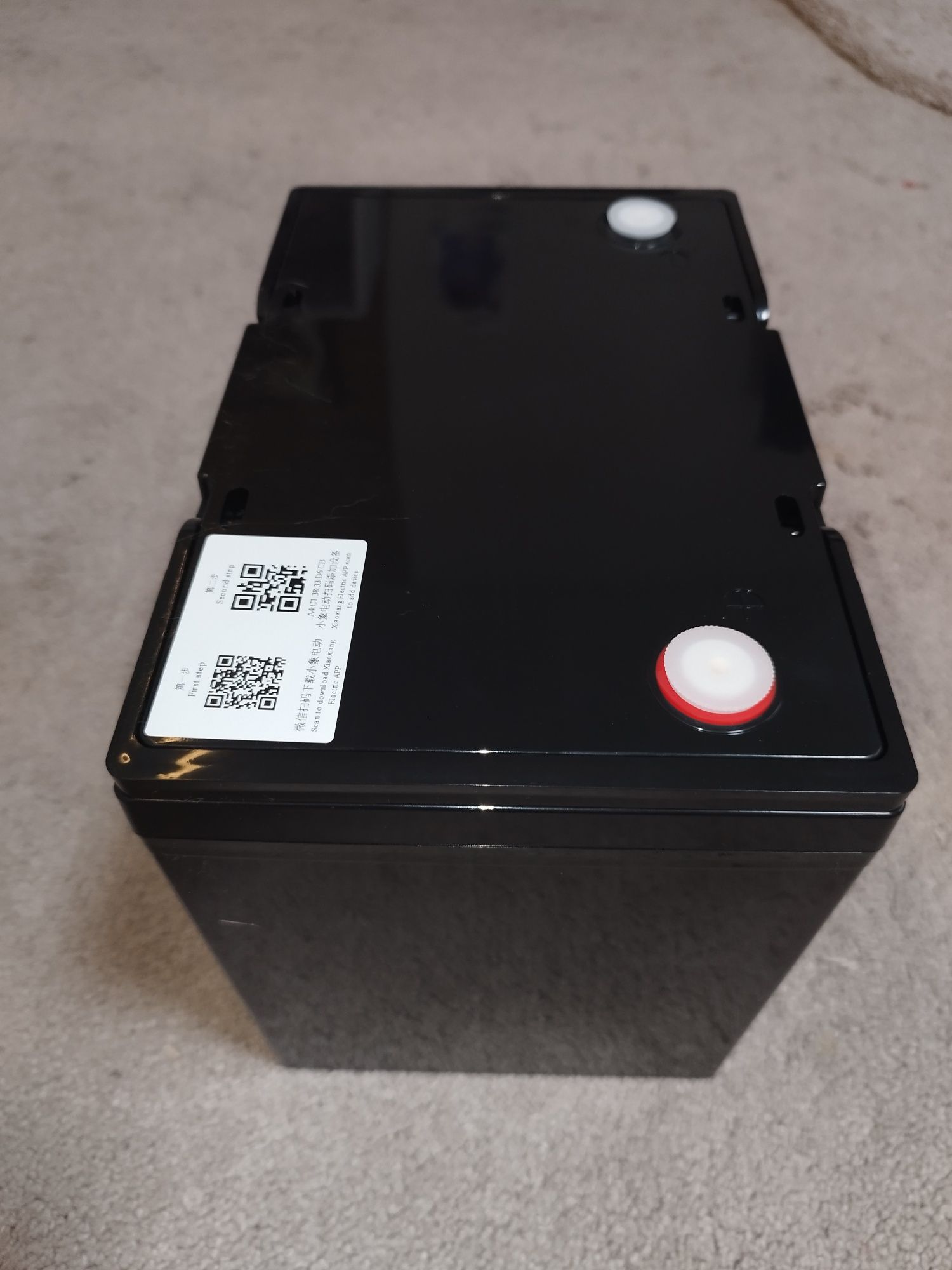 Jsdsolar J12100 с BMS и bluetooth + приложение Акумулятор