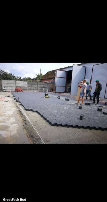 Usługi brukarskie, roboty ziemne,ogrodzenia, tarasy,usługi minikoparką