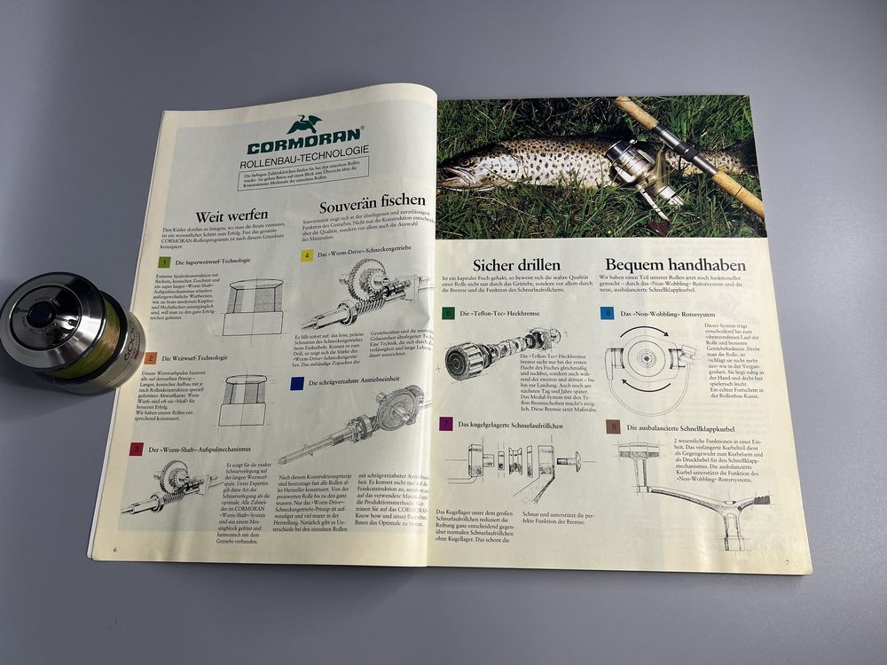Kołowrotek Cormoran LN 30
