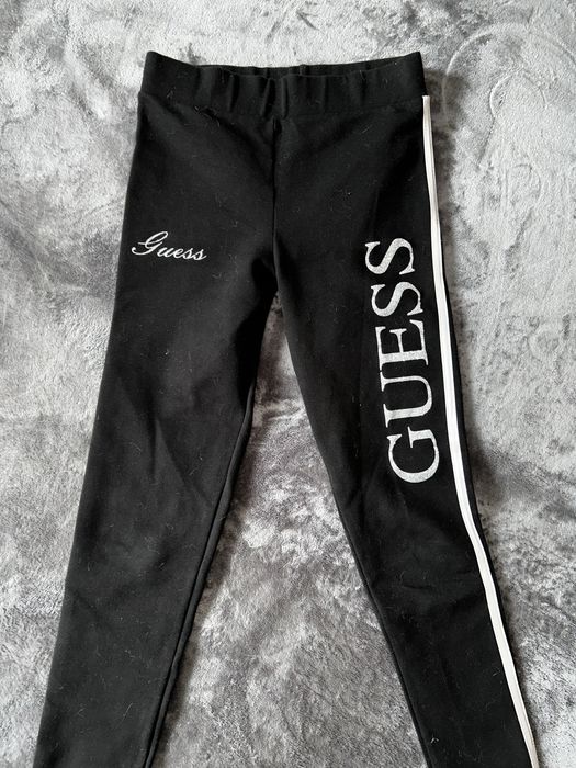 Leginsy Guess czarne