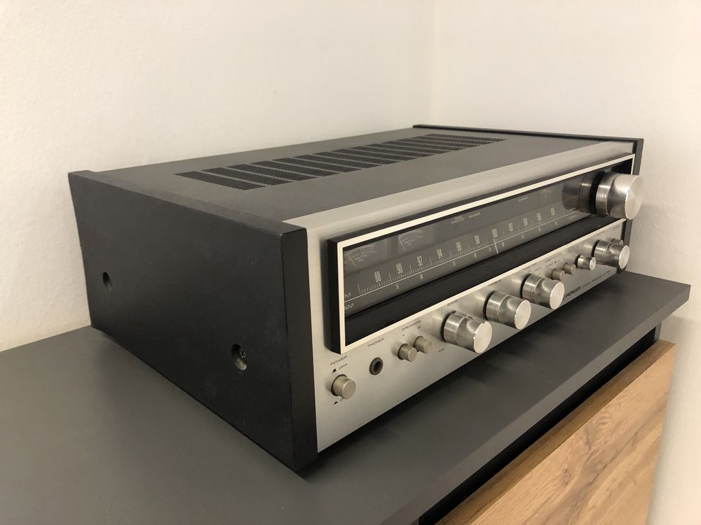 PIONEER SX-590 + CS-980