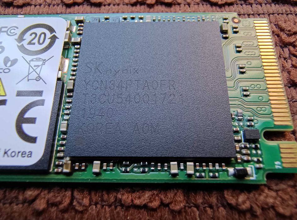 SSD Диск SK hynix HFS512GD9TNG 512GB M.2 2280 S2 PCIe Gen3 PC601 NVMe