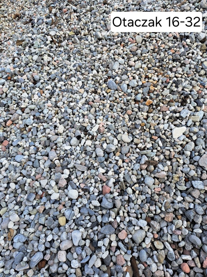 Kamień drogowy/Tłuczen/Grys granitowy/Otaczak drenaż/Piasek/Żwir