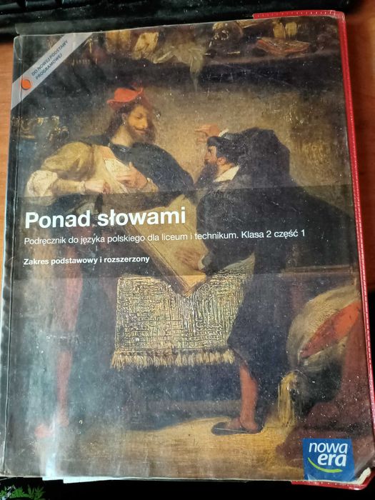 Ponad słowami Podręcznik do języka polskiego dla lic. i tech. Klasa 2