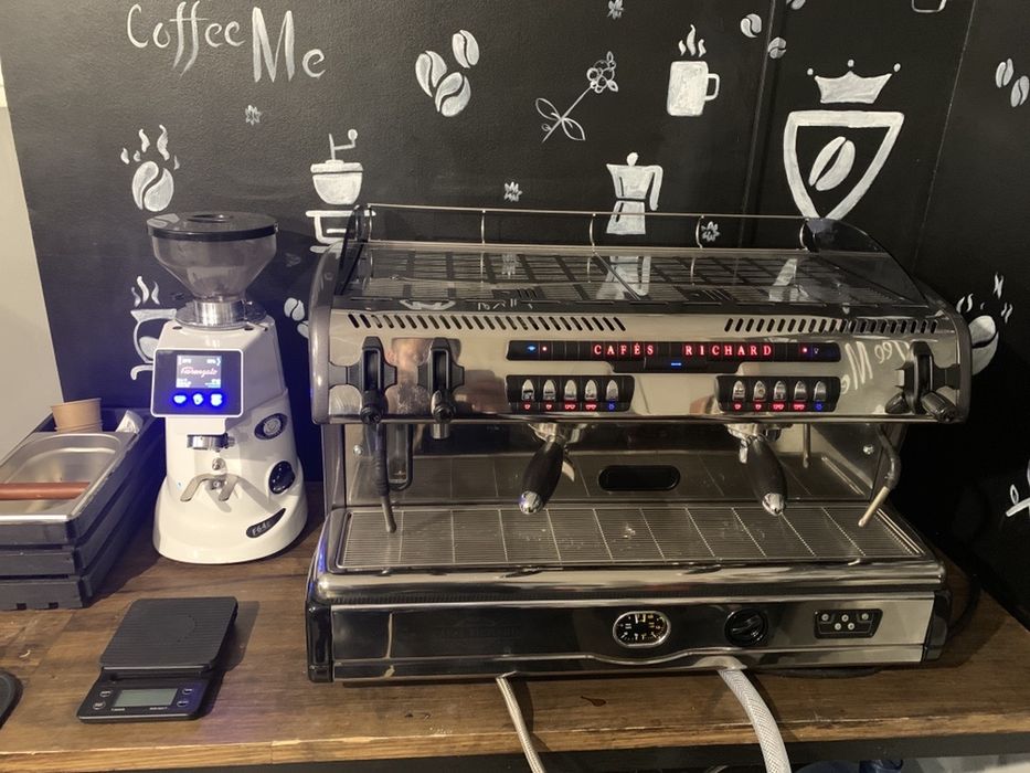 Аренда кофемашины+кофемолка