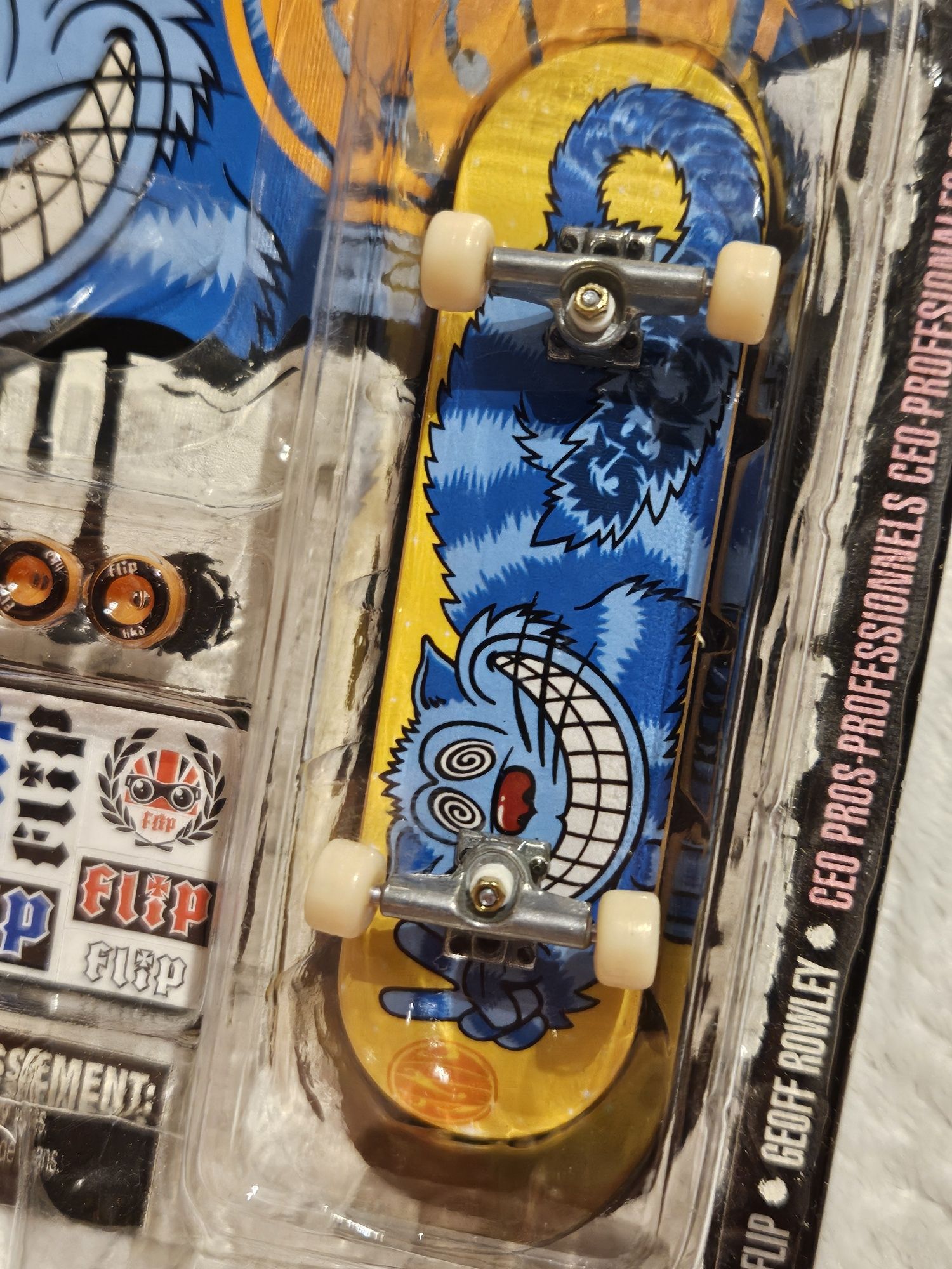 Deskorolka Tech deck fingerboard 2011r. Flip Geoff Rowley