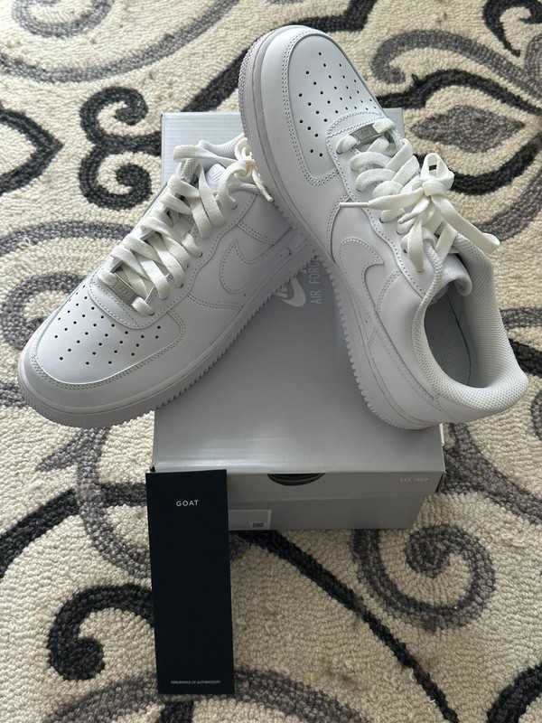 Białe Air Force 1 NOWE R38.5