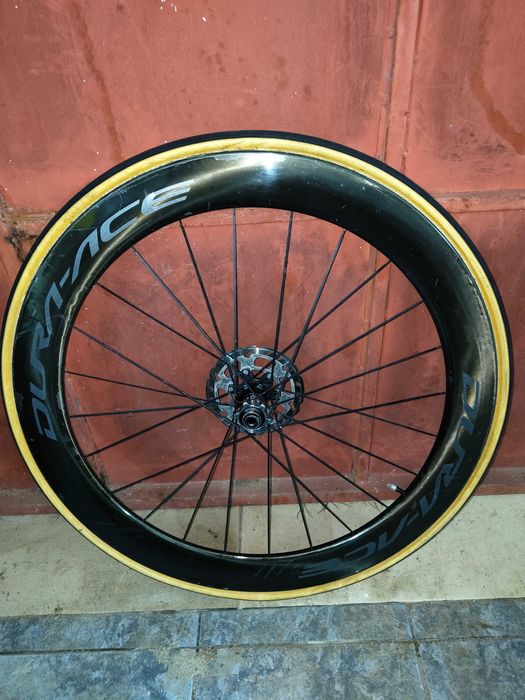 Roda tubulares Shimano Dura-Ace disco
