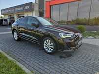 Audi Q3 Sportback 1.5Tsi 150KM, Sportback, S-tronic, S-Line, Salon PL, Skóra, LED