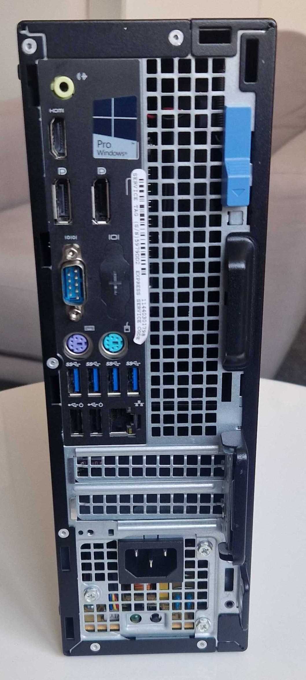 Komputer Dell Optiplex 7040 | Windows 11 Pro | Intel i7 + 32GB ram