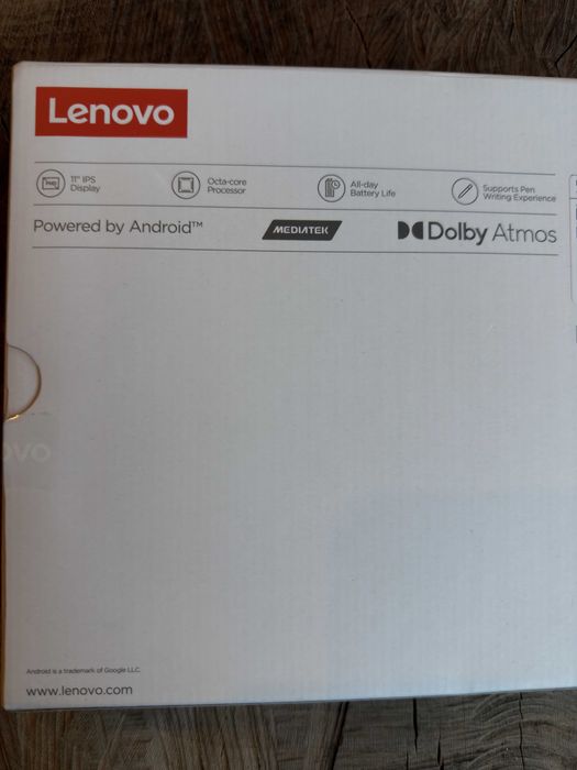 Tablet Lenovo Tab M11 - 11" + Pen Stylus + Case - c/ Garantia da marca