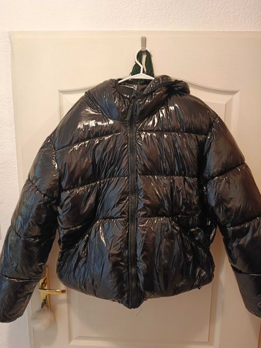 Kurtka męska pikowana puchowa Bershka L nowa