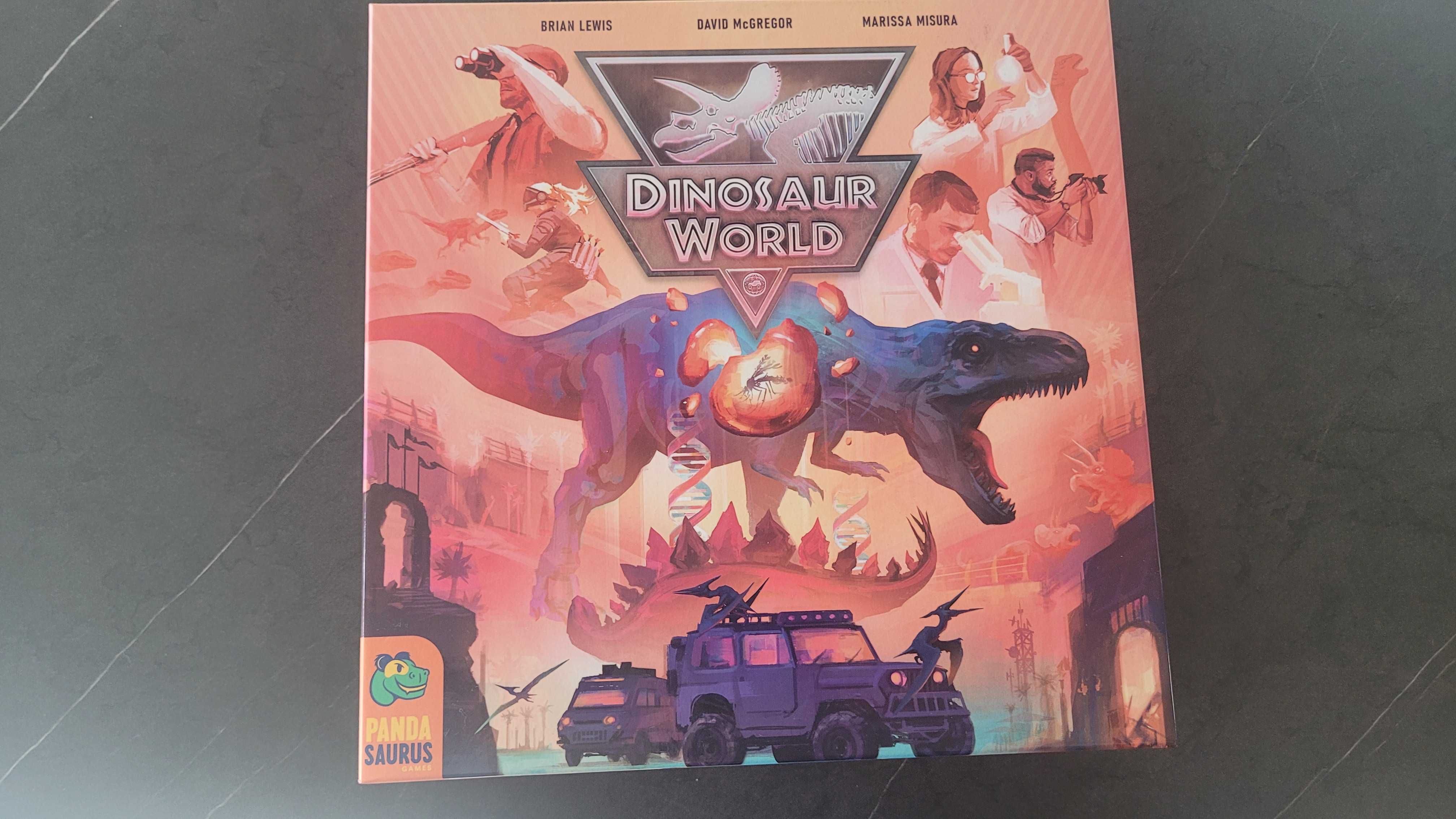 Dinosaur World KS, metalowe monety, gra planszowa