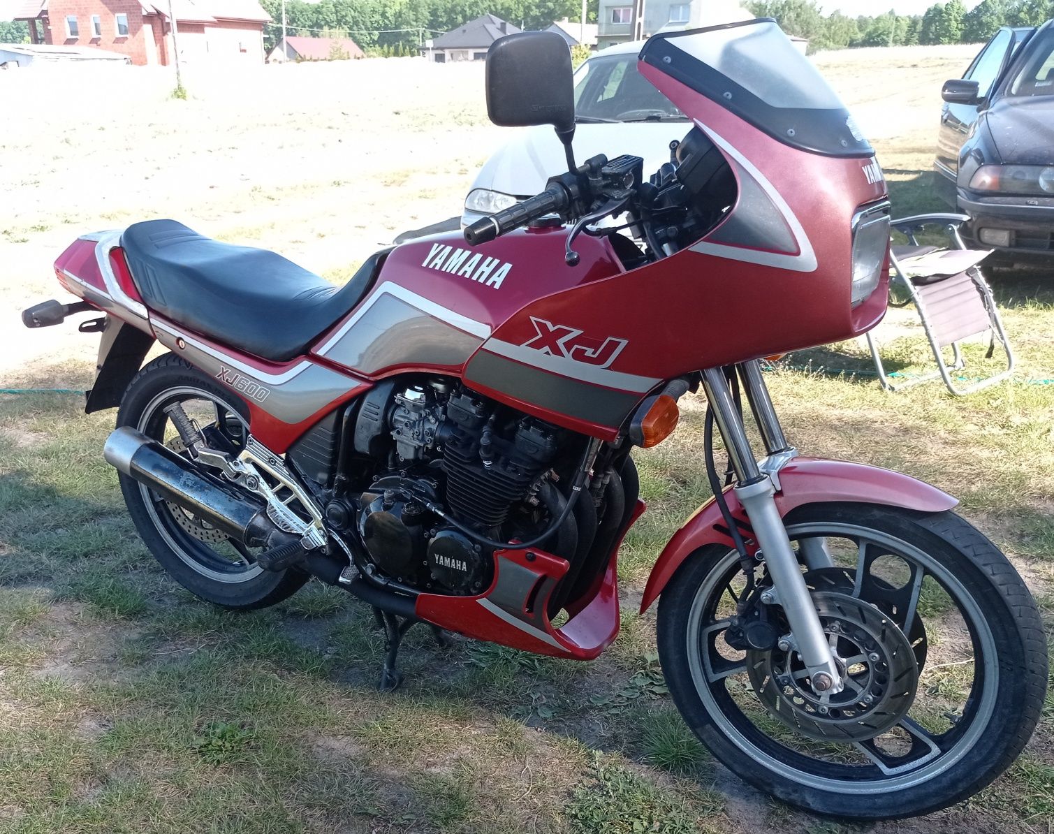 Yamaha xj 600 51j 1991r