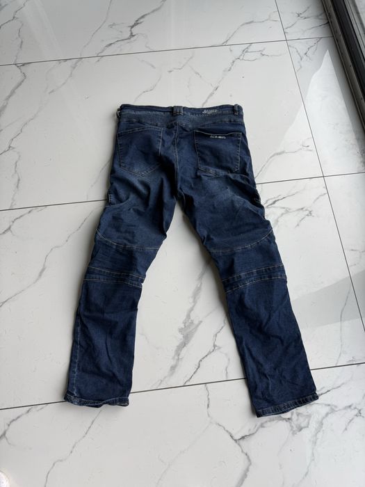 Spodnie motor motocyklowe jeans KOMINE xxl